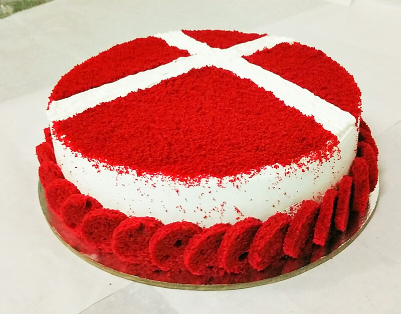 Red Velvet Cake(1/2 kg)