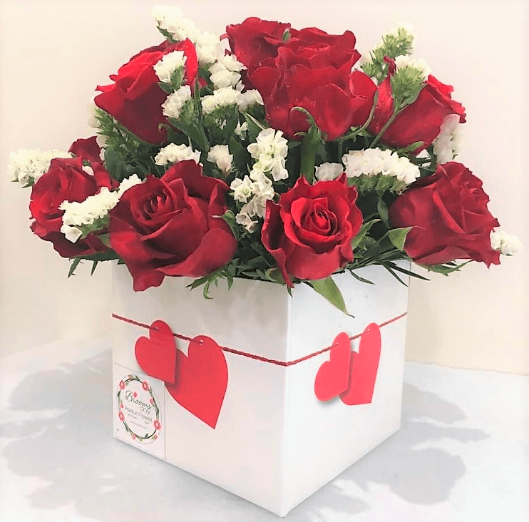 Heart Desire - 18 Red Roses Box