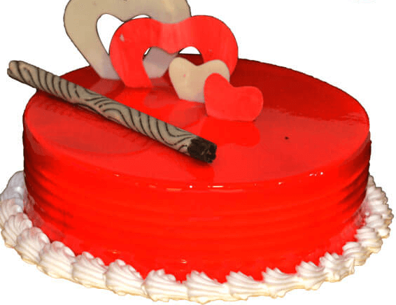 Love Cake - Red Velvet(1/2 kg)