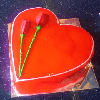 Heartiest Love Cake(1 kg)