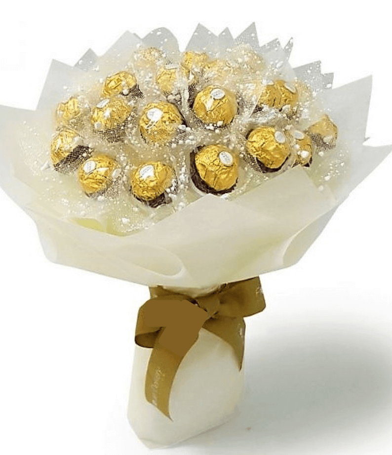 Ferrero Rocher Chocolates Bouquet