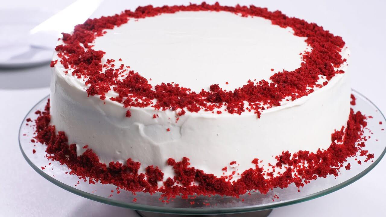 White Velvet Cake(1 kg)