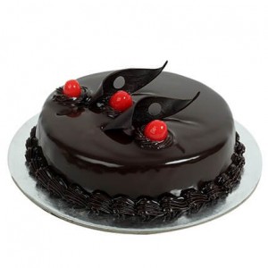 Dark Chocolate Cake (1/2Kg)