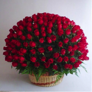 220 Red Basket Love