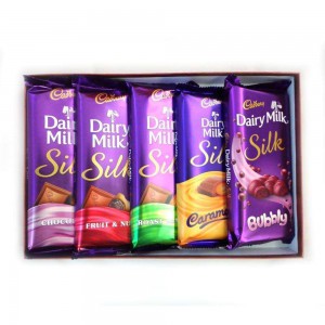 Cadbury Dairy Milk Silk Combo