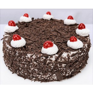 Black Forest Cake (1/2 Kg)