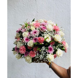 Dreamy Flower Box Bouquet