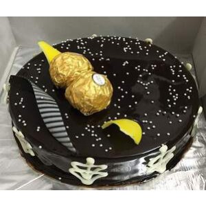 Hazelnut Ferrero Rocher Cake (1/2 Kg)