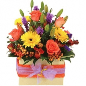 Mixed Flowers Box