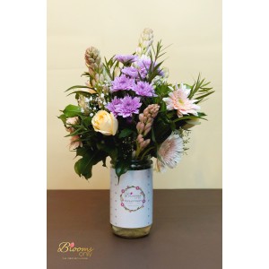 Mixed Flower Vase Bouquet