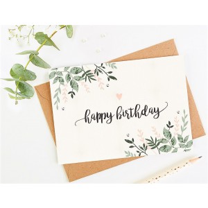 Happy Birthday Card