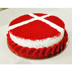 Red Velvet Cake(1/2 kg)