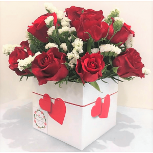 Heart Desire - 18 Red Roses Box
