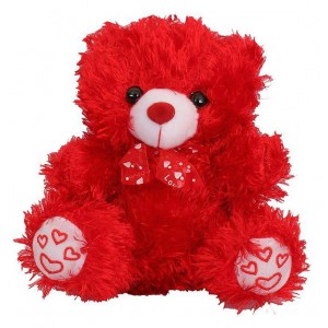 Small Red Teddy