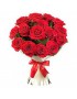 20 Premium Red Roses - Hand Bouquet