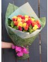 Mix N Match - 30 Premium Multicolor Roses Hand Bouquet