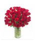 My Love is for You - 40 Premium Red Roses Vase Bouquet