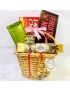 Chocolate Basket with Rakhi