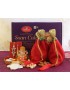 Rakhi Special Sweets Box with Ganesh Idol