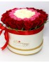 It is About You - White, Pink and Red Roses Premium Bouquet