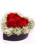 Love in Box - Red Roses Premium Box Bouquet