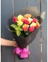 Mix n Match (Small) - Mix Colour Roses Hand Bouquet