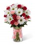 Pink Blooms - Mixed Flower Vase Bouquet