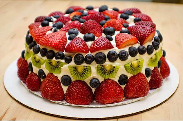 Online Mix Fruit Cakes Delivery Pune Blooms Only