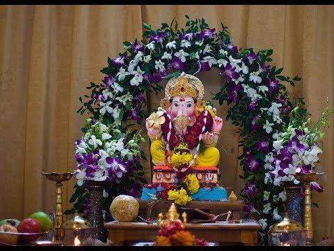 Ganpati Decoration in Pune