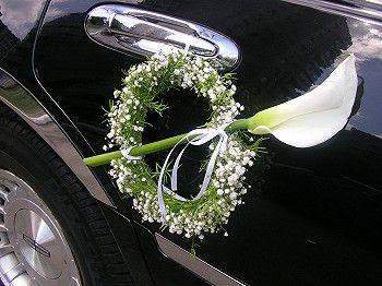 newlywed car decroation