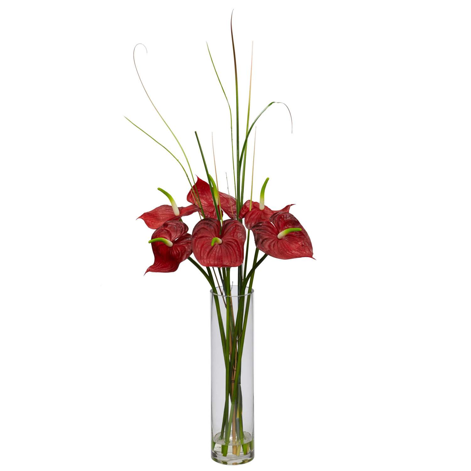 Artificial Anthurium Flower Arrangement