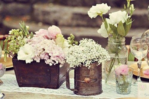 How to Make Vintage Flower Arrangements