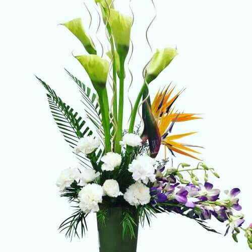 Choose the Right Wedding Flower Arrangement