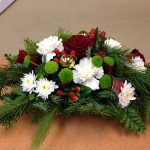 5 Ideas to Use Flowers for Christmas Decoration
