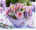 Easy Ways to Make Flower Arrangements for Baby Shower