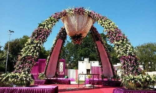 Wedding flower Decoration