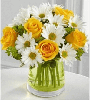 Vase arrangement