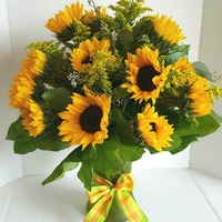 Sunflower bouquet