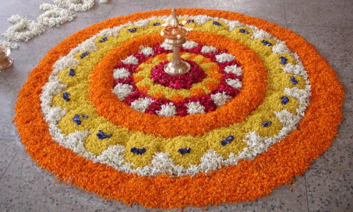 Flower Decoration Ideas For Diwali