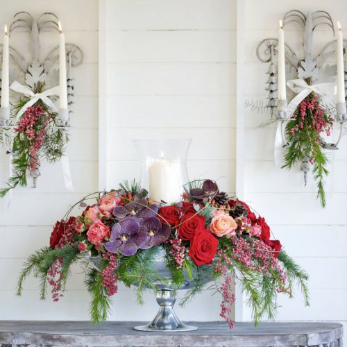 Top Ten Special Christmas Floral Decoration Ideas