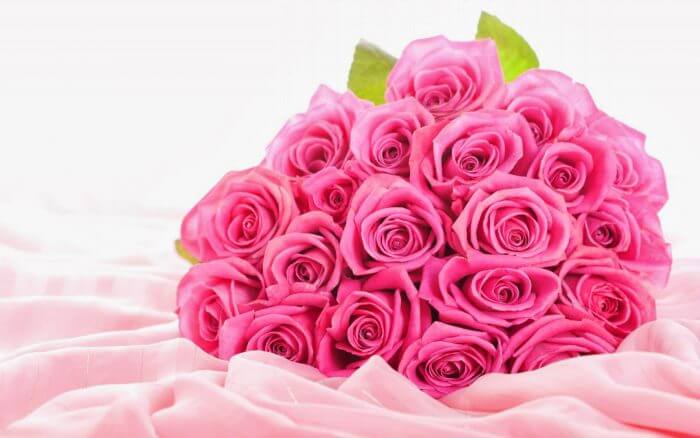 Pink Rose Bouquet