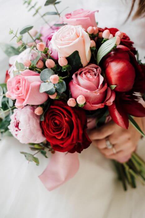 roses bouquet