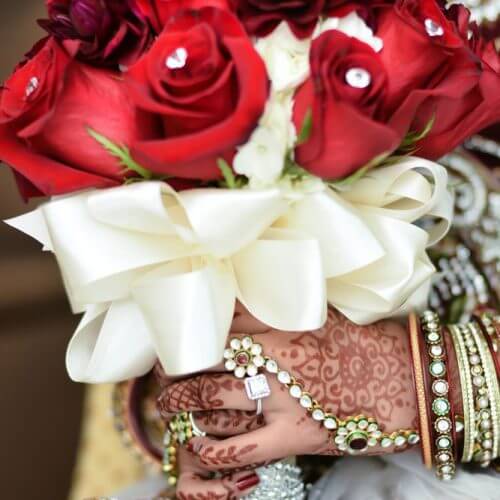 The Flower Giving Tradition in Indian Weddings