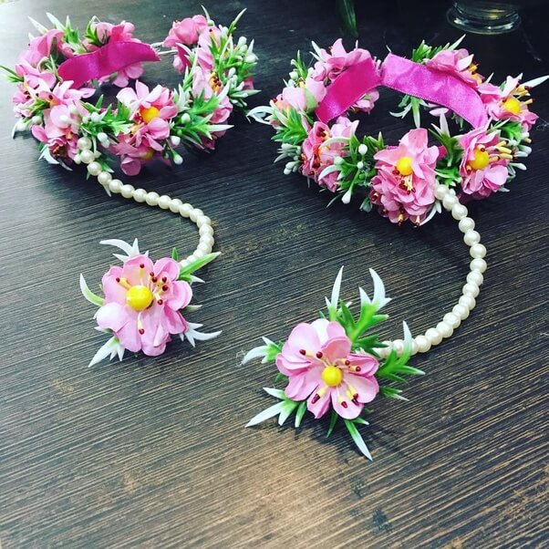 Flower Jewelry 