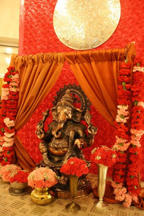 Best Ganapati Decoration Ideas for 2019 | Blooms Only Pune Blog-Fresh  Flowers across Pune