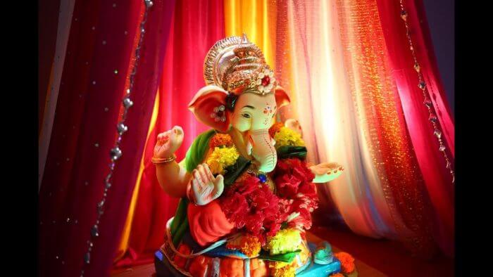 Ganapati Lighting Decoration