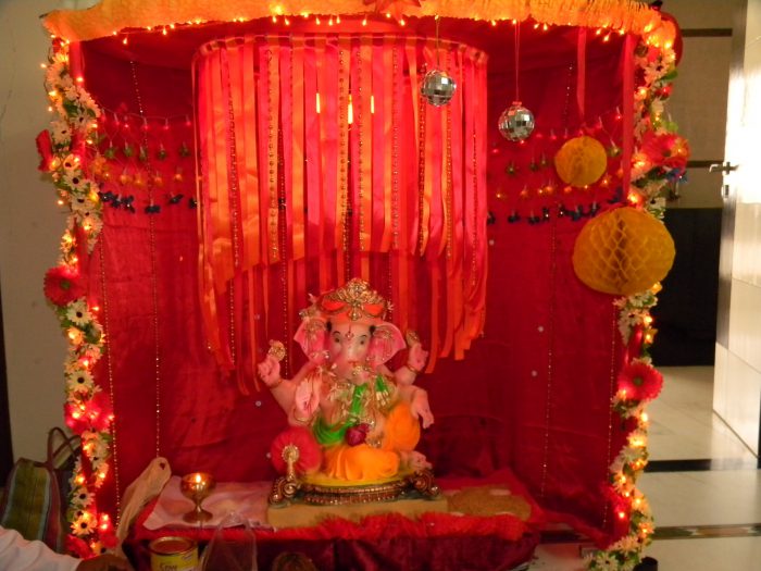 Best Ganapati Decoration Ideas for 2019 | Blooms Only Pune Blog-Fresh  Flowers across Pune