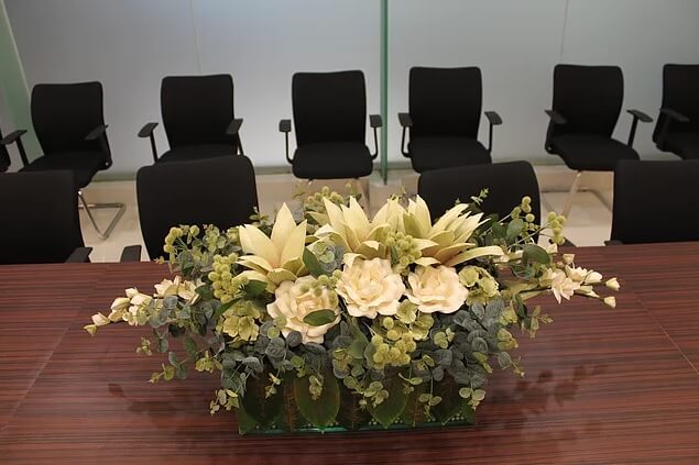 flower for board meetings