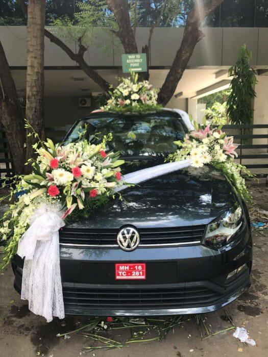 Floral Car Decoration in Pune