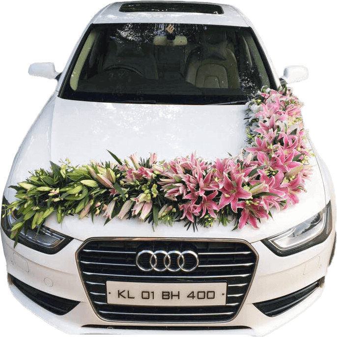 Wedding Car Decoration Pune